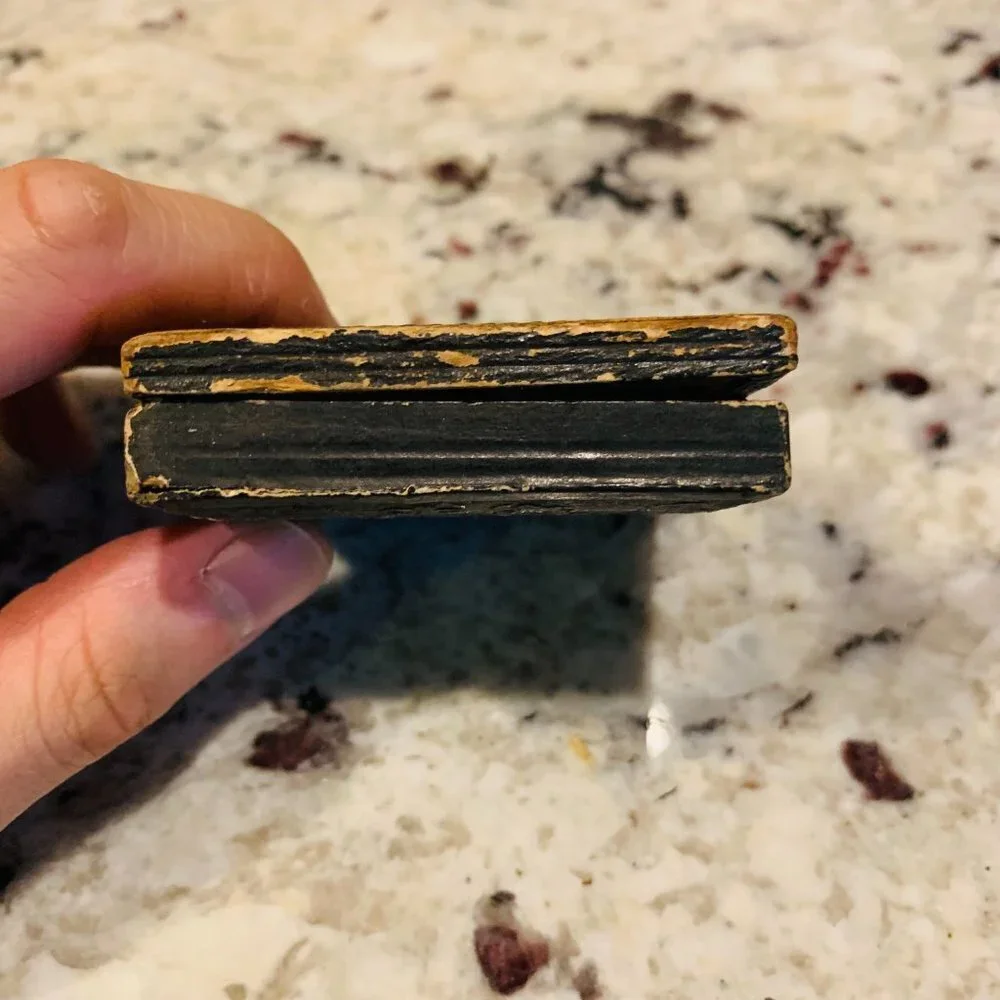 1/6th Plate Ambrotype Daguerreotype Of A Young Girl Women In A Full Case